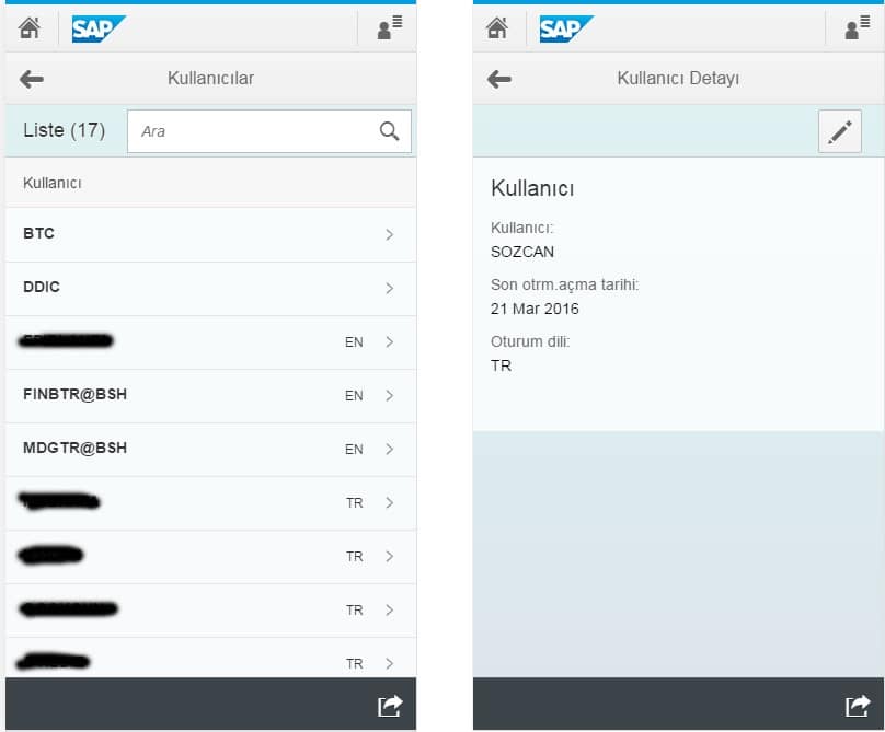 sap fiori smart list smart form